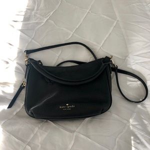 KATECSPADE Black Crossbody Purse